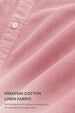 Breezy Linen Cotton Blend Shirt