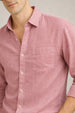 Breezy Linen Cotton Blend Shirt
