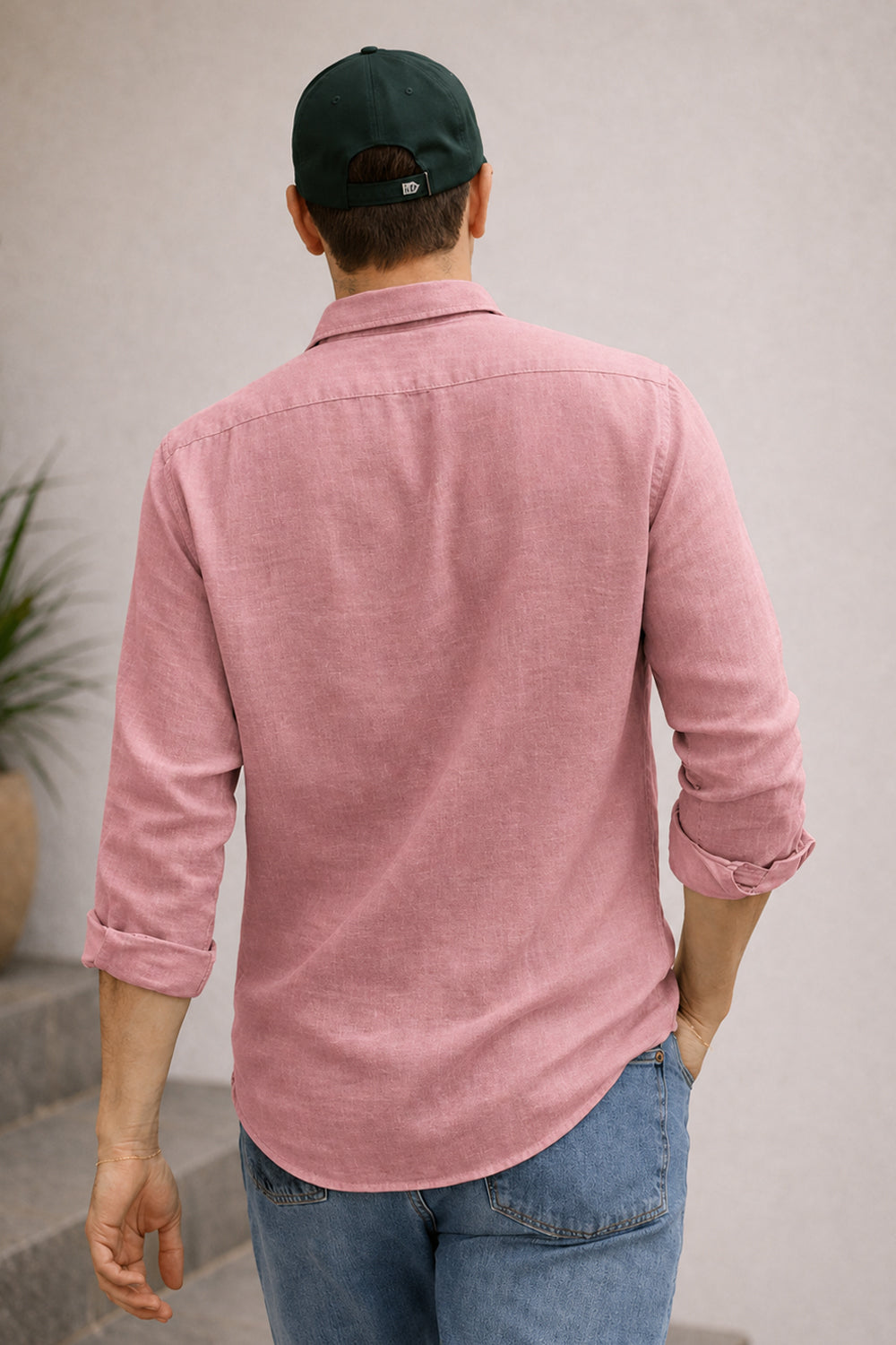 Breezy Linen Cotton Blend Shirt