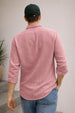 Breezy Linen Cotton Blend Shirt