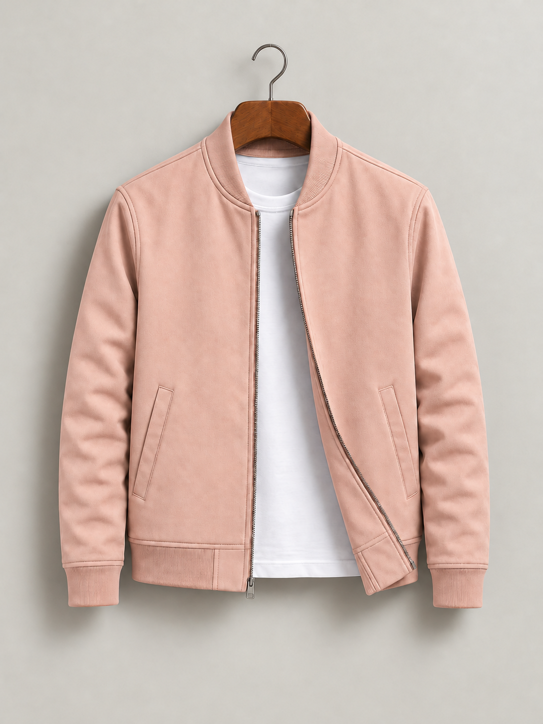 Bomber Fleece Jacket