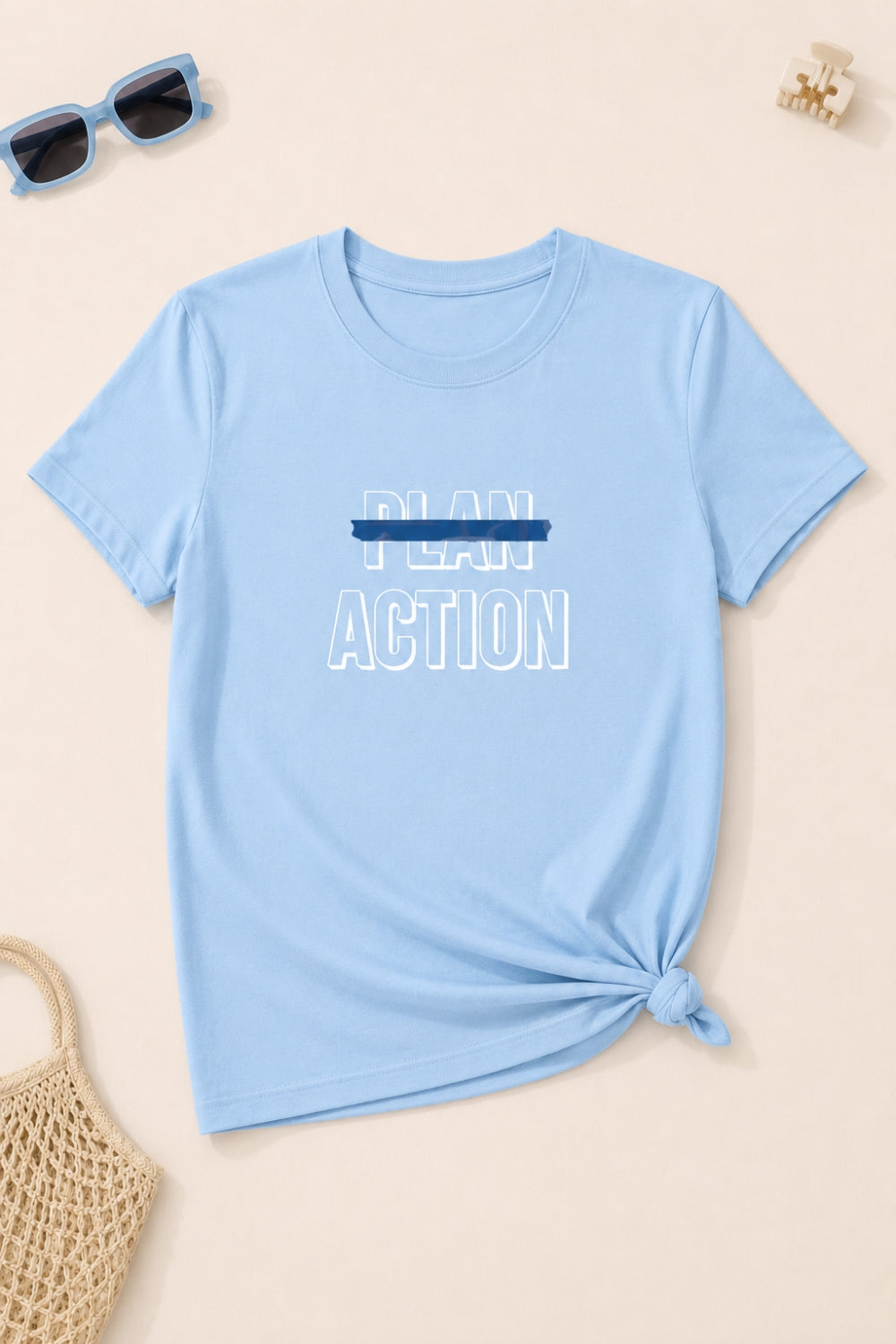 Plan Action Women Classic Fit Tee