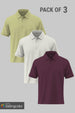 Classic Polo T-Shirt Pack of 3