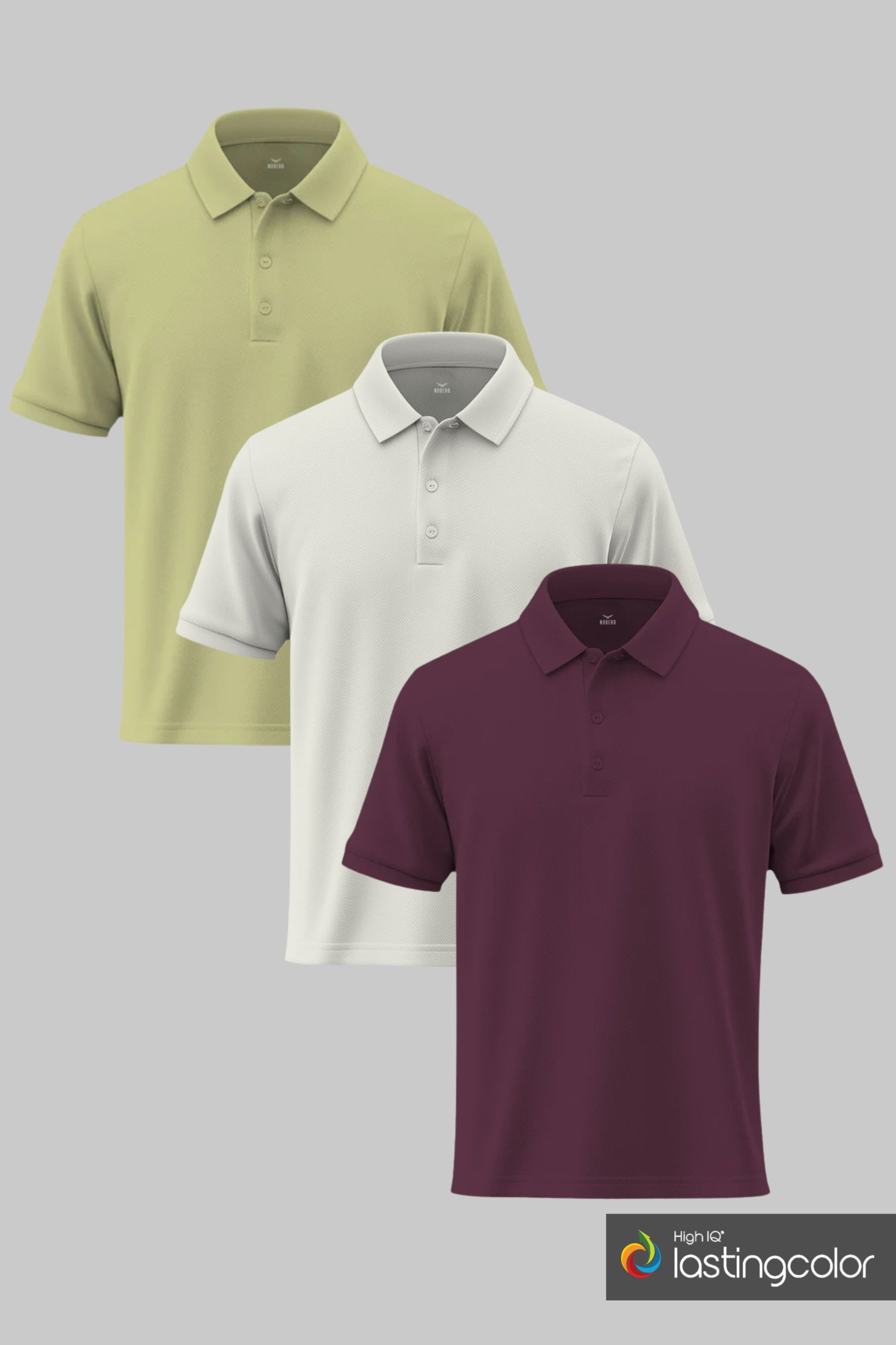 Classic Polo T-Shirt Pack of 3