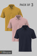 Classic Polo T-Shirt Pack of 3