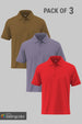 Classic Polo T-Shirt Pack of 3