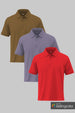 Classic Polo T-Shirt Pack of 3
