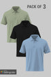 Classic Polo T-Shirt Pack of 3