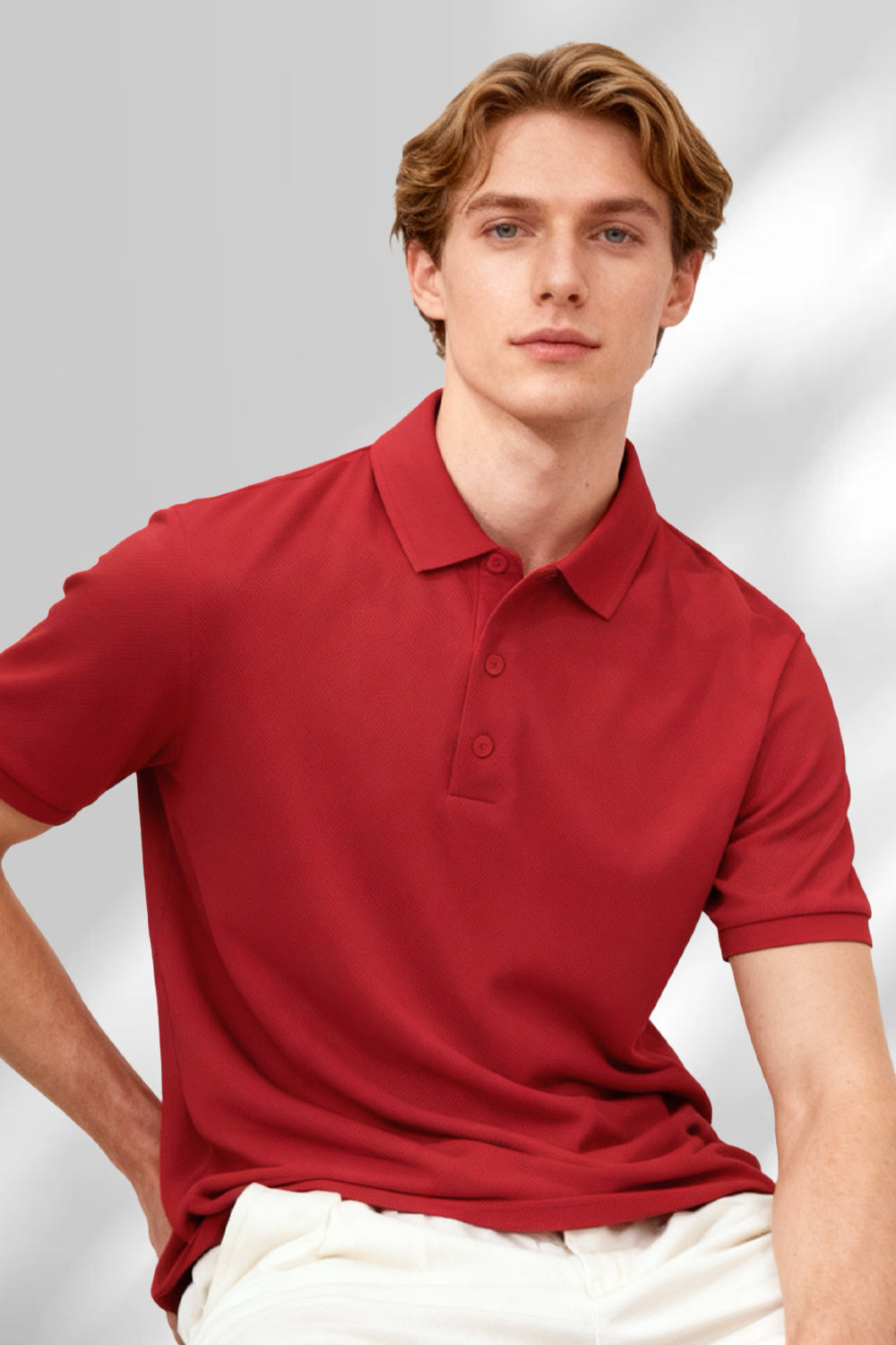 Classic Polo T-Shirt Nobero - Main Image
