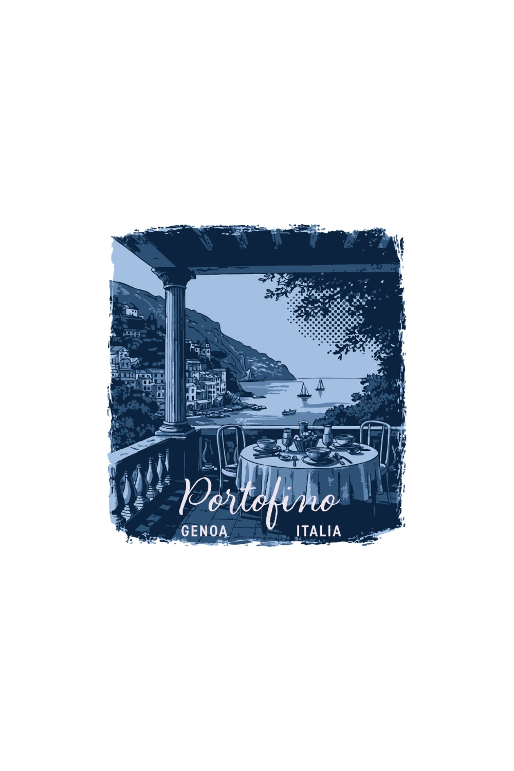 Portofino Women Classic Fit Tee