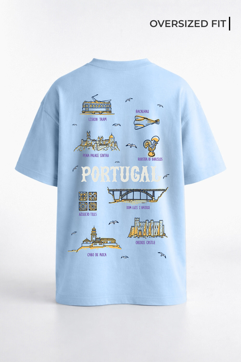 Portugal Oversized T-Shirt