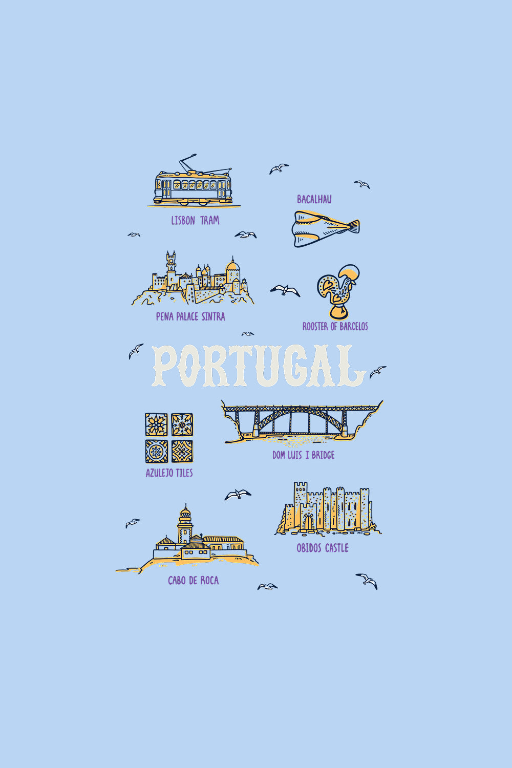 Portugal Oversized T-Shirt
