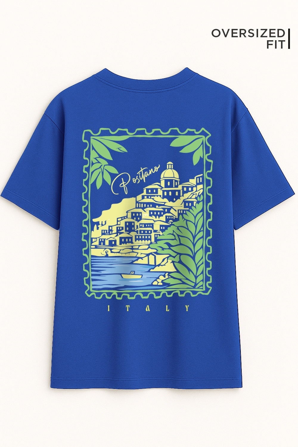 Positano Italy Oversized Fit Women Tee