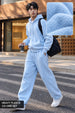 Heavy Duty Oversized Zip Up Co-ord