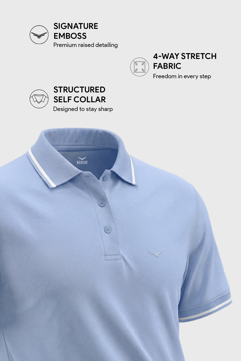Travel Polo T-Shirt