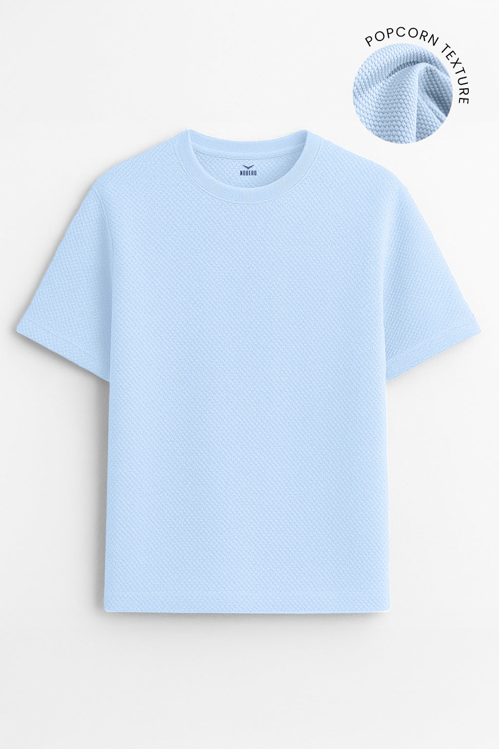 Popcorn Textured T-shirt