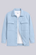 Textured Relax Fit Shacket