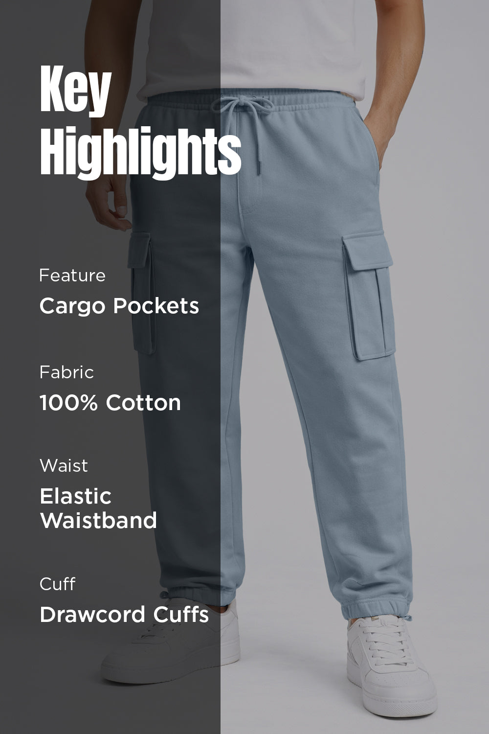 Oversized Cargo Joggers