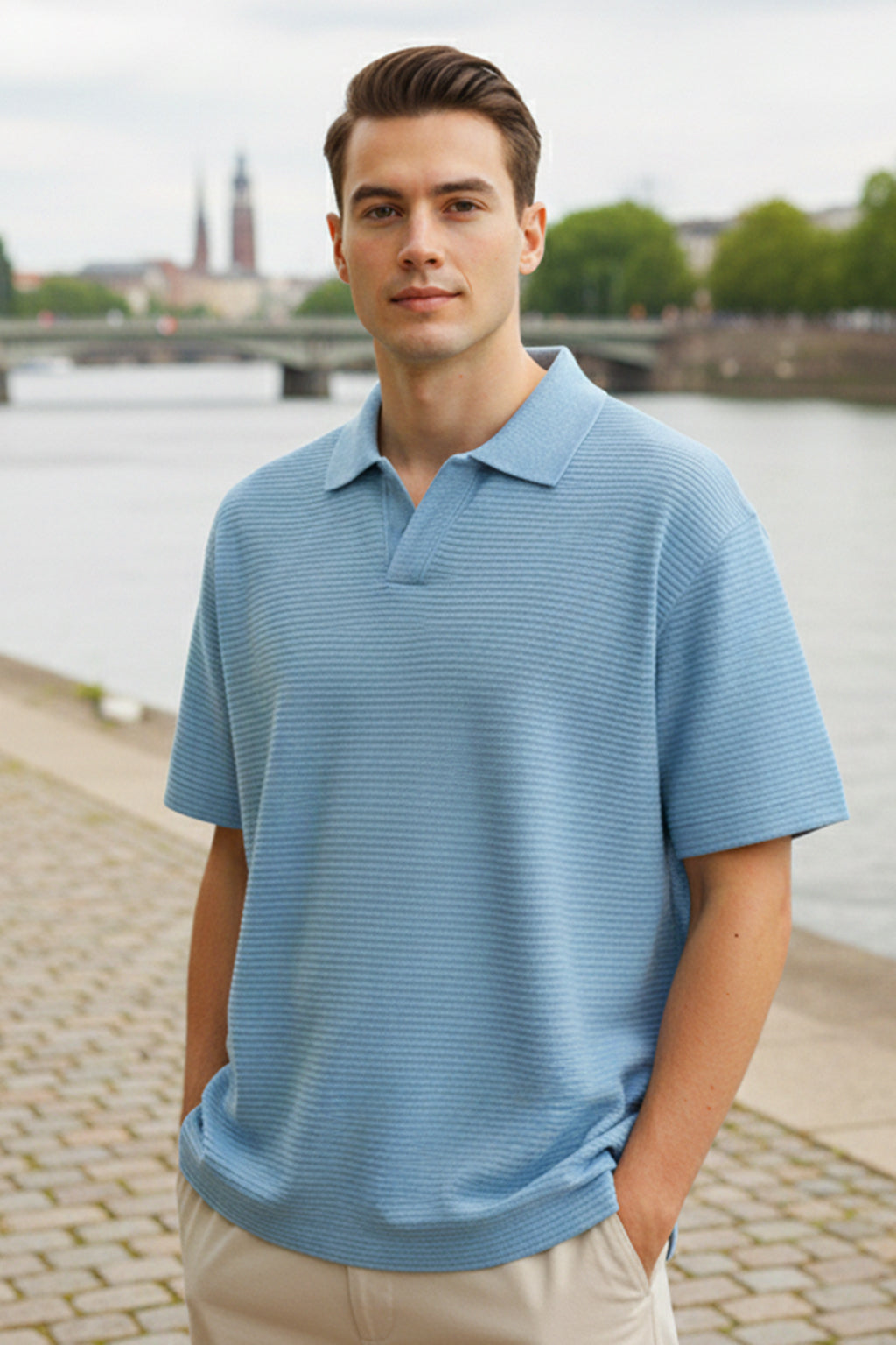 Ottoman Signature Polo