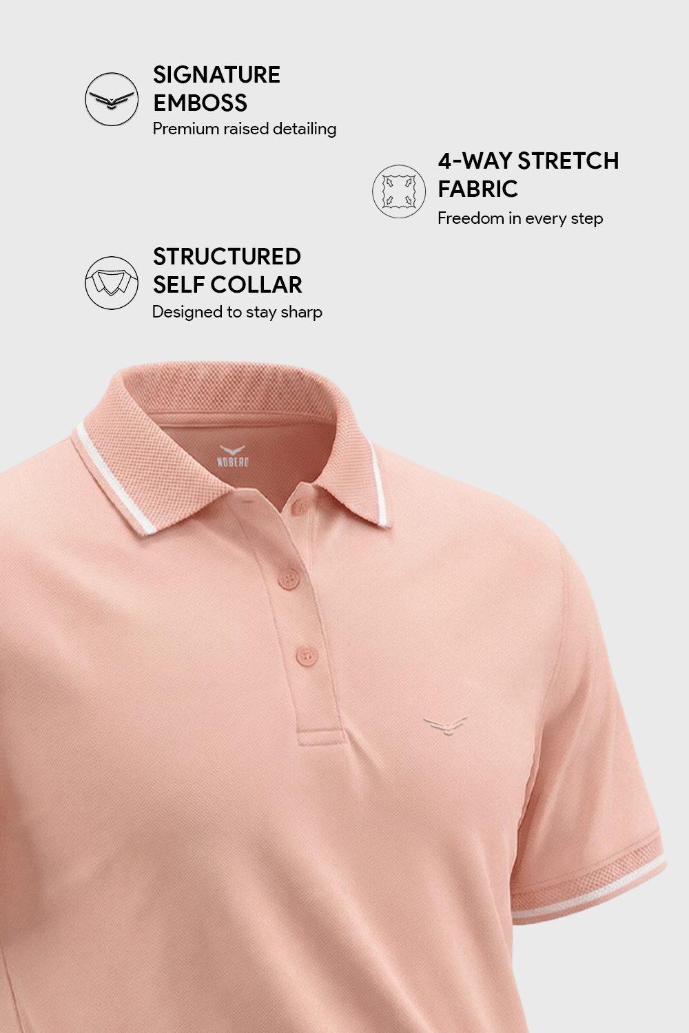 Travel Polo T-Shirt