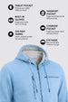 Wanderer - Travel Hoodie