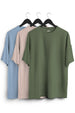 Oversized Tees - 3-Pack