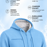Wanderer - Travel Hoodie