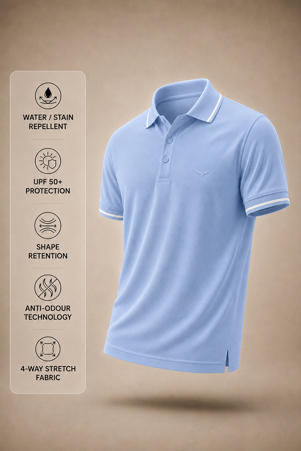 Travel Polo T-Shirt