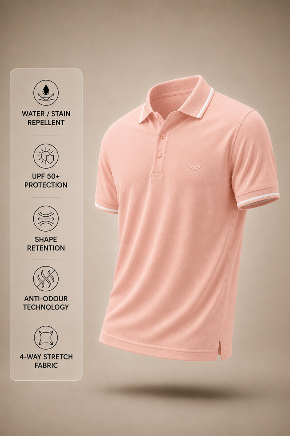 Travel Polo T-Shirt