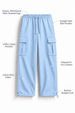 Relaxed Fit Cargo Joggers