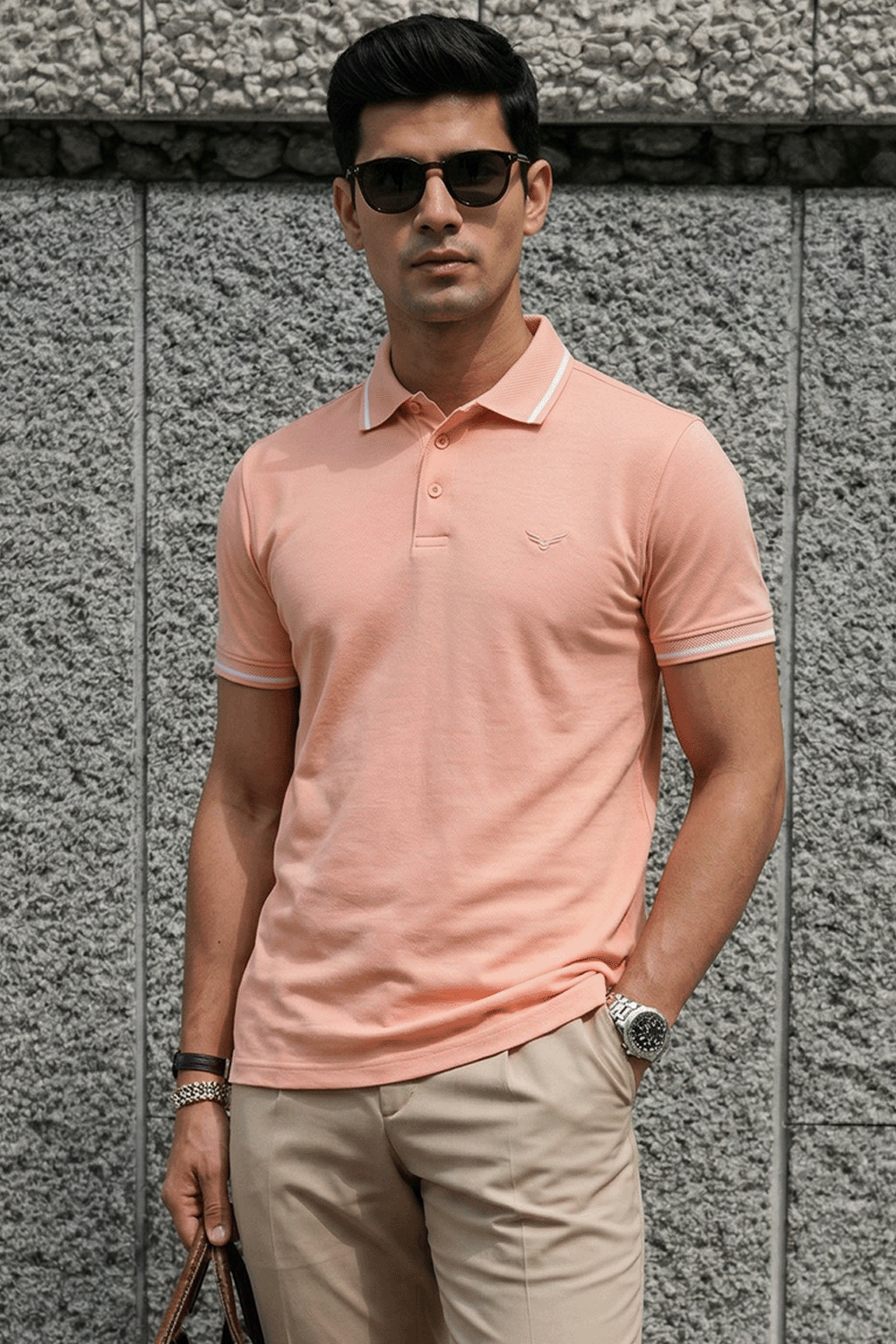 Travel Polo T-Shirt