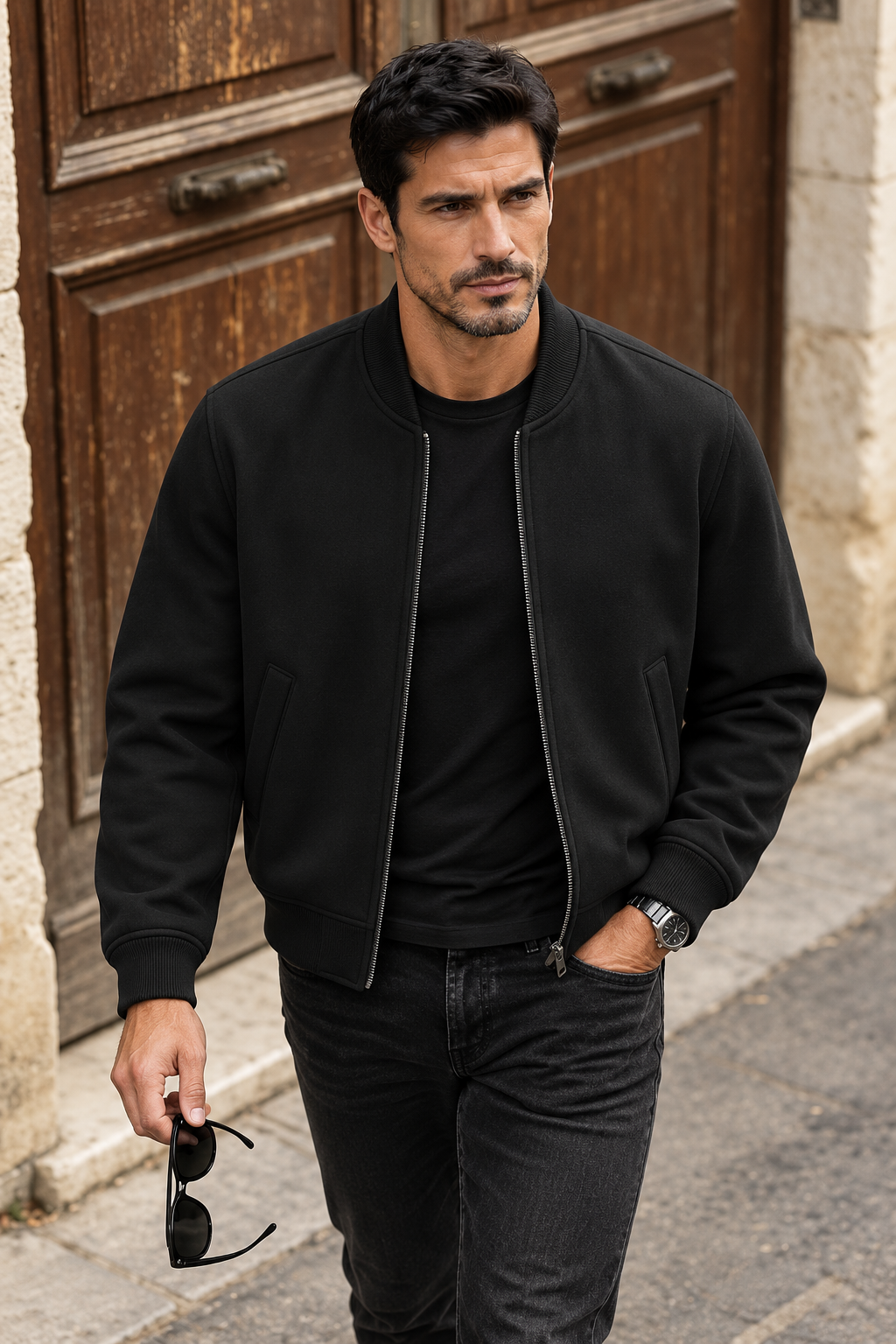 Bomber Fleece Jacket