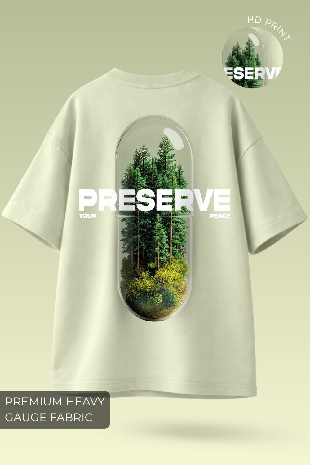Preserve Oversized T-Shirt