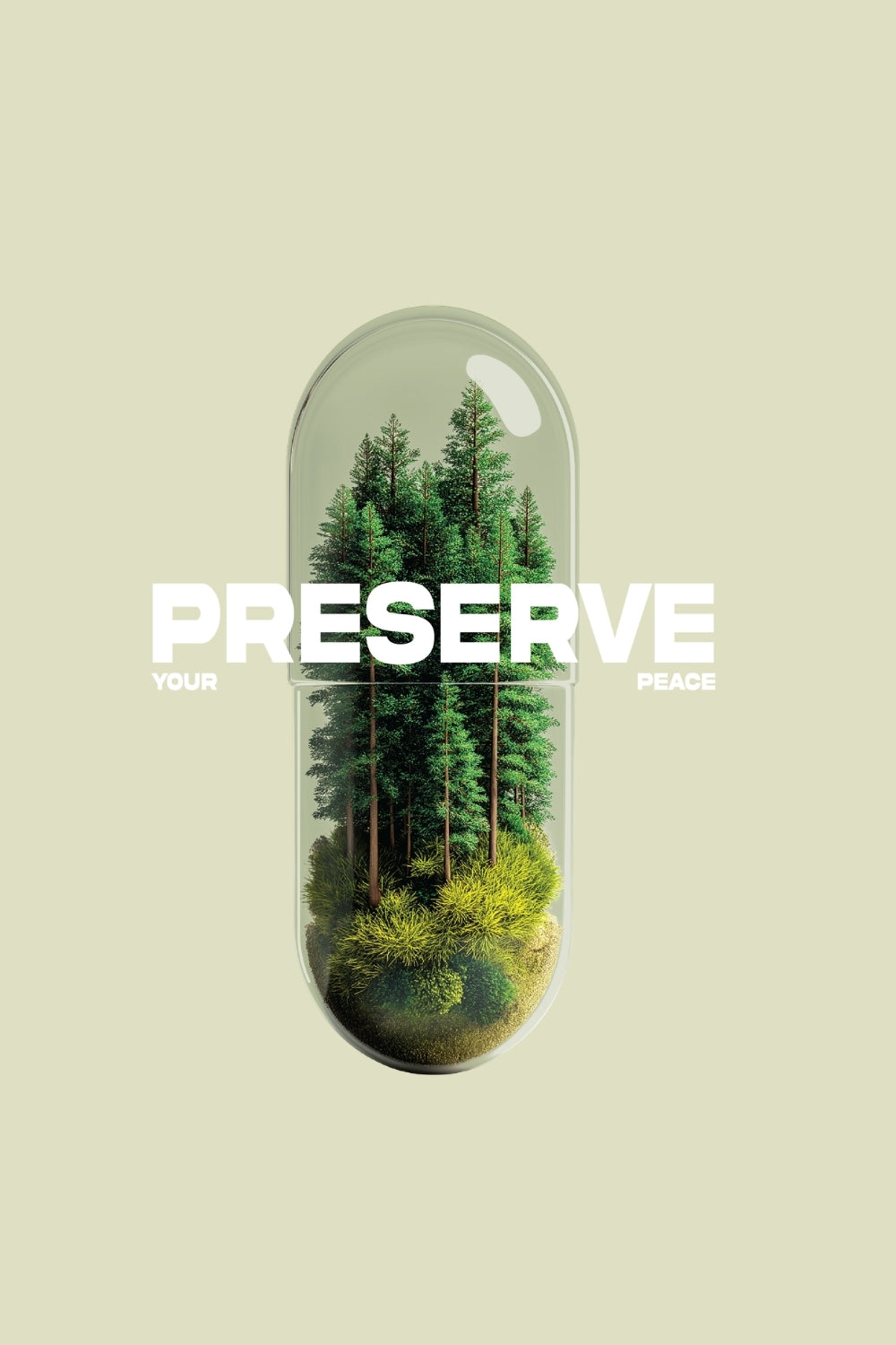 Preserve Oversized T-Shirt