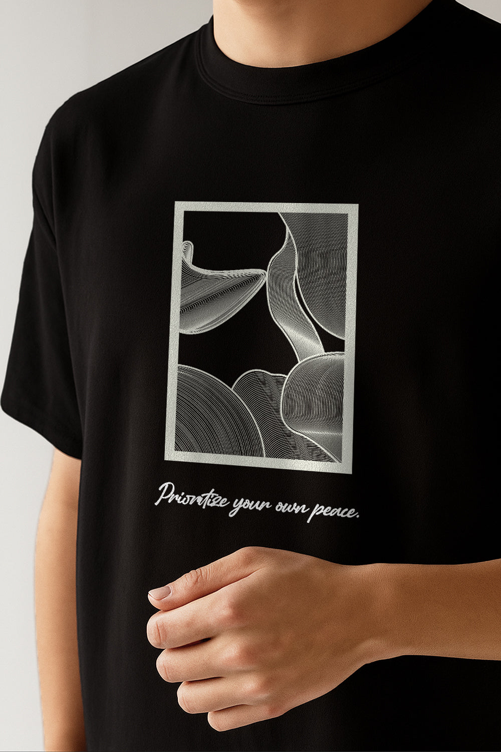 Prioritize Peace Classic Fit T-Shirt