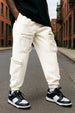 Oversized Cargo Pocket Joggers