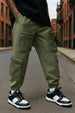 Oversized Cargo Pocket Joggers
