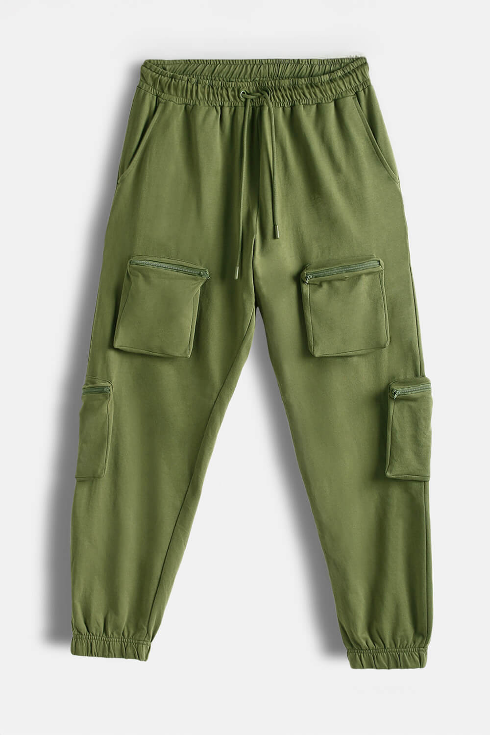 Oversized Cargo Pocket Joggers