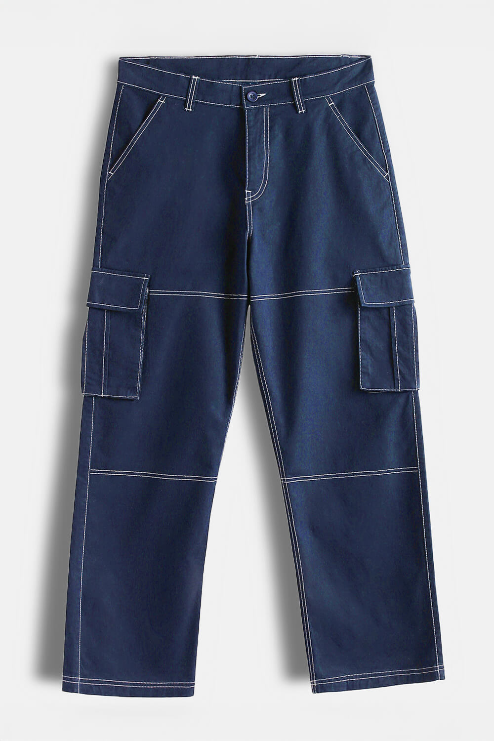 Classic Straight Fit Woven Cargo Pants