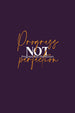 Progress Not Perfection Women Classic Fit Tee