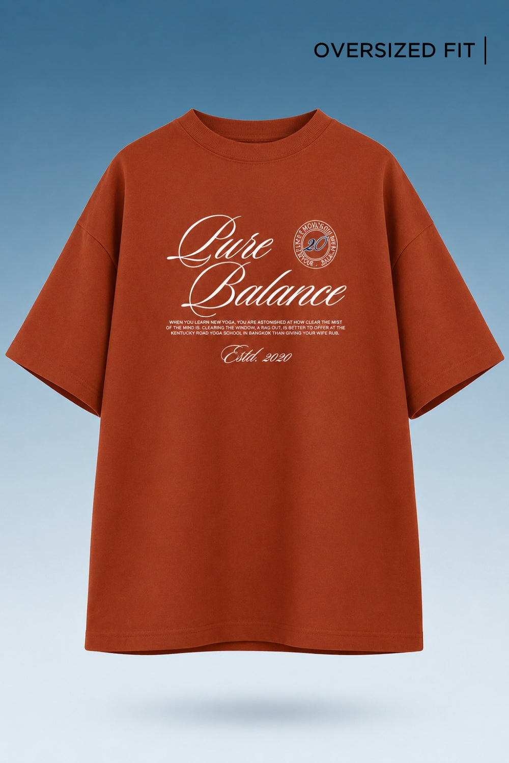 Pure Balance Oversized T-Shirt