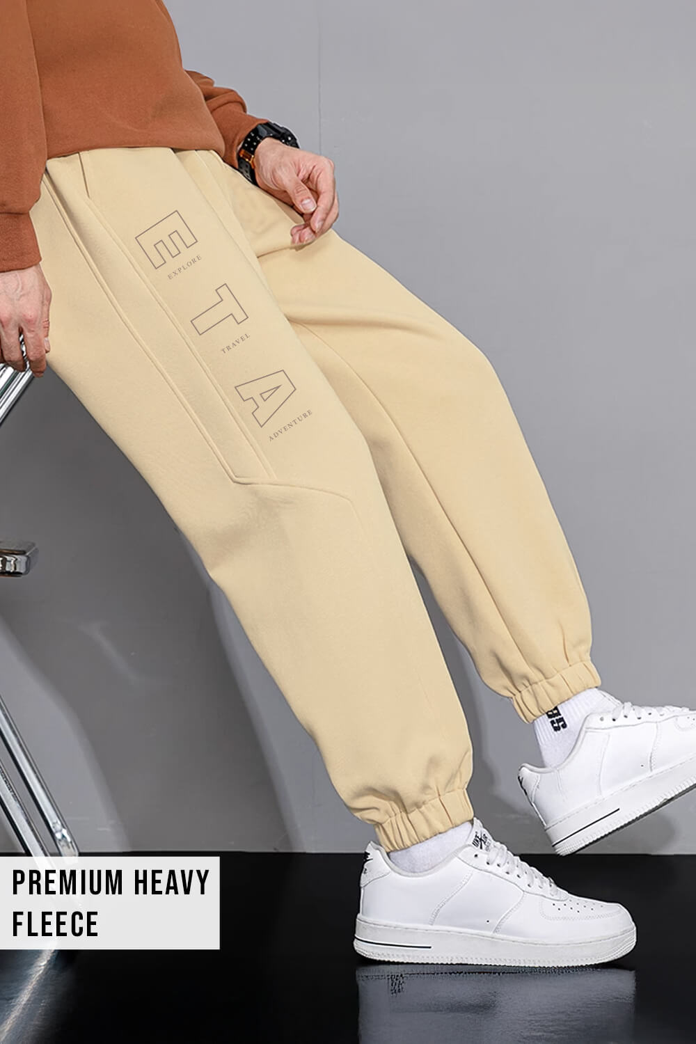 Explorer Heavy Fleece Joggers