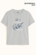 Boyfriend Restart Classic Fit T-Shirt