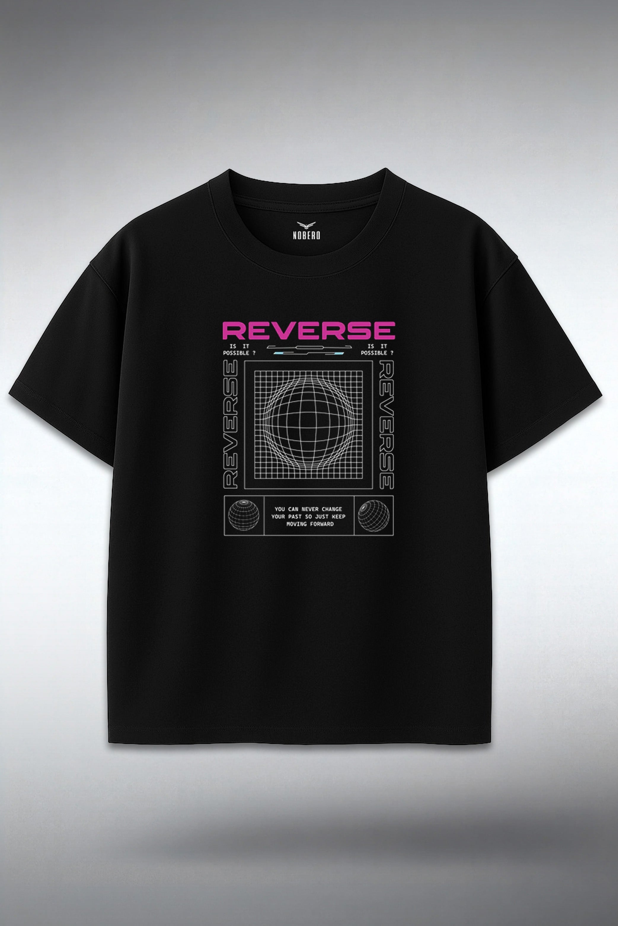 Reverse Oversized T-Shirt