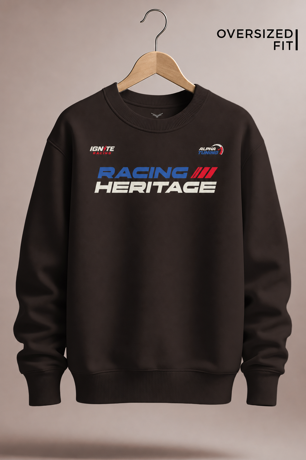 Racing Heritage Oversized Sweatshirt