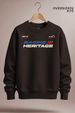 Racing Heritage Oversized  Sweatshirt