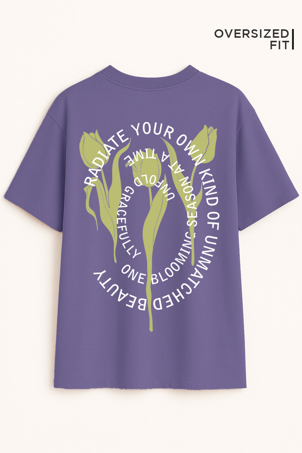 Radiate Beauty Oversized Fit Women Tee