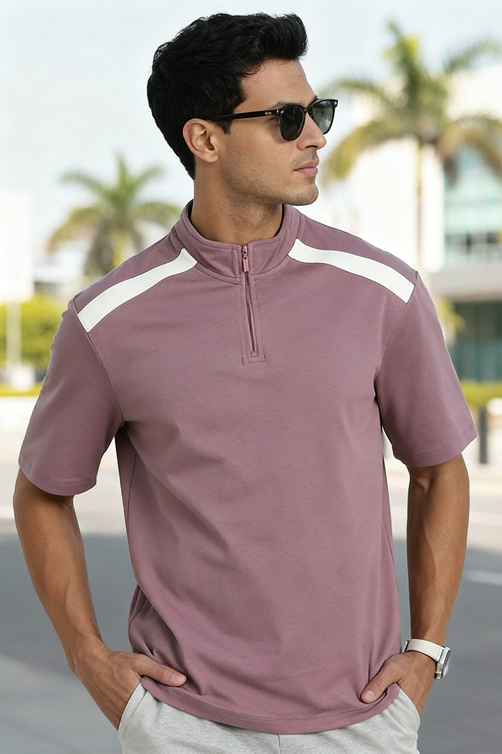 Raglan Oversized Polo