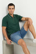Zip Collar Polo T-Shirt