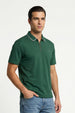 Zip Collar Polo T-Shirt